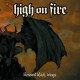 HIGH ON FIRE - Blessed Black Wings CD